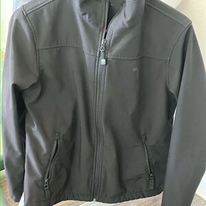 Authentic Tesla black work jacket